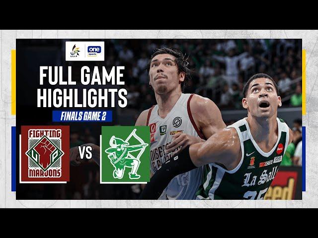 UP vs. DLSU | FULL GAME HIGHLIGHTS | UAAP SEASON 87 MEN'S BASKETBALL FINAL FOUR | DEC. 11, 2024