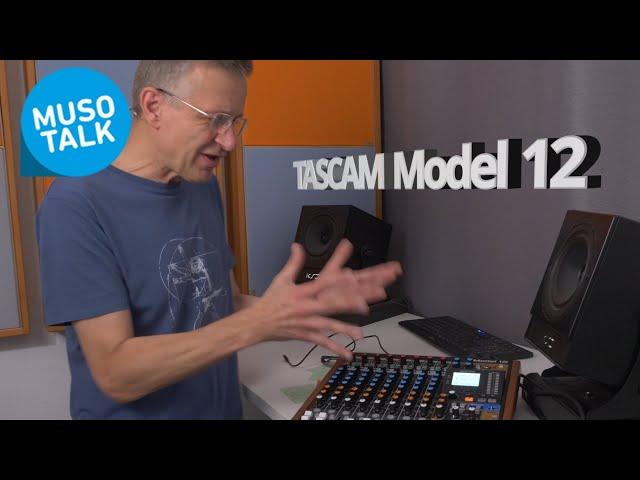 Tascam Model 12 das kriegst Du für unter 600,-€:  Mixer, Recorder, Controller, Audio-Interface