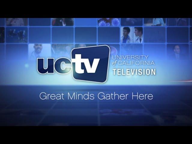 UCTV This Month: Anthropogeny and Medicine; Wellbeing in Older Age; High school students and Science