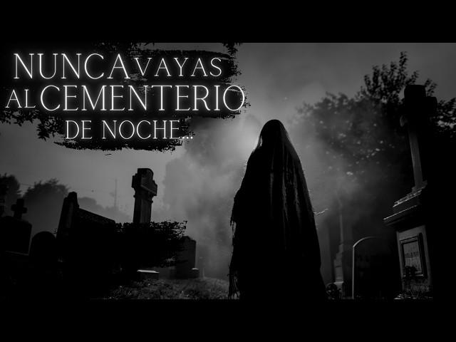 4 HISTORIAS de TERROR en CEMENTERIOS Vol. II