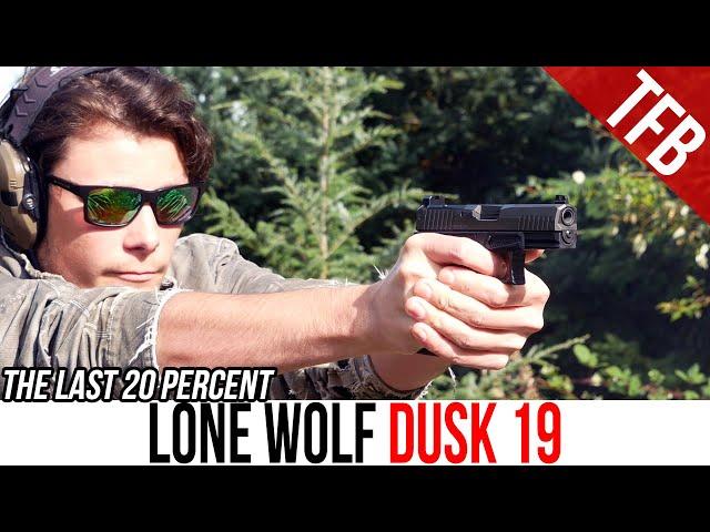 Lone Wolf Makes an Entire Handgun Now