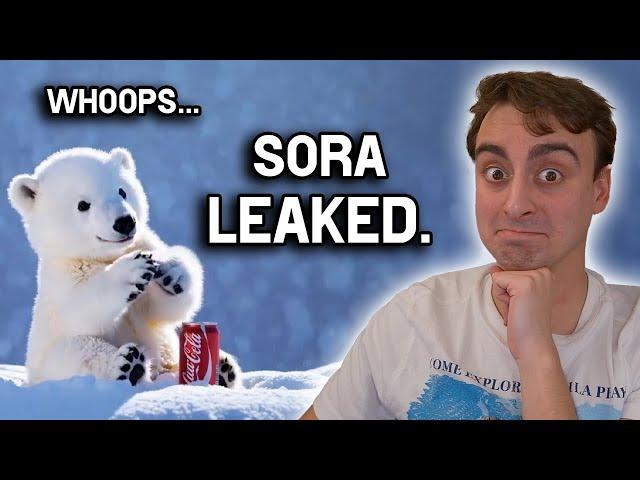 Public Access to Open AI's Sora Video Generator just Leaked...