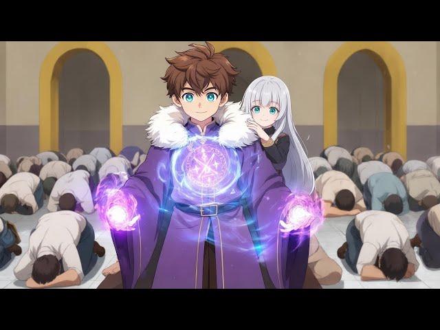 فكرو مجرد عيل فلاح ولكنه طلع ملك العوالم السحريةملخص انمى