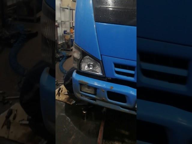 Исузу замена шкворней