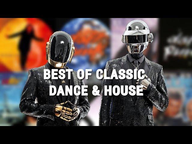 Best of Classic Dance & House 80s, 90s & 2000s (Eiffel, ATB, Modjo, Daft Punk, Haddaway, Corona...)