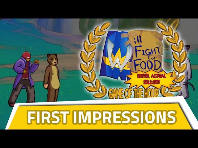 Will Fight for Food: Super Actual Sellout: Game of the Hour - First Impressions/Review