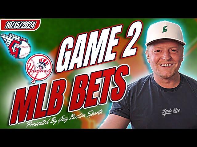 MLB Picks Today 10/15/2024 | FREE MLB Best Bets, Predictions, and Player Props!