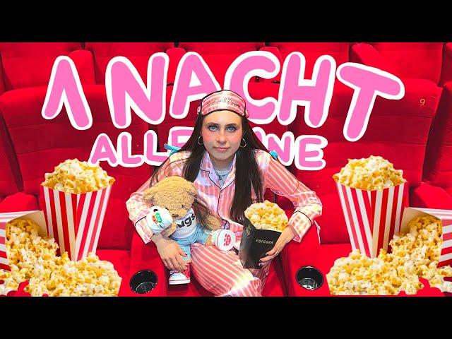 1 NACHT ALLEINE IM KINO