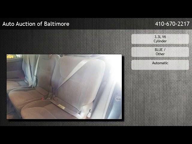 2006 Toyota Sienna ***PUBLIC AUTO AUCTION***ALL CARS GUARANTEED***  - Joppa, MD