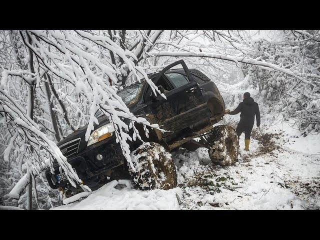 BOL ÇAMUR, BOL KAR, BOL AKSİYON | Vol 1 - Best Off-Road | Yıkım Ekibi