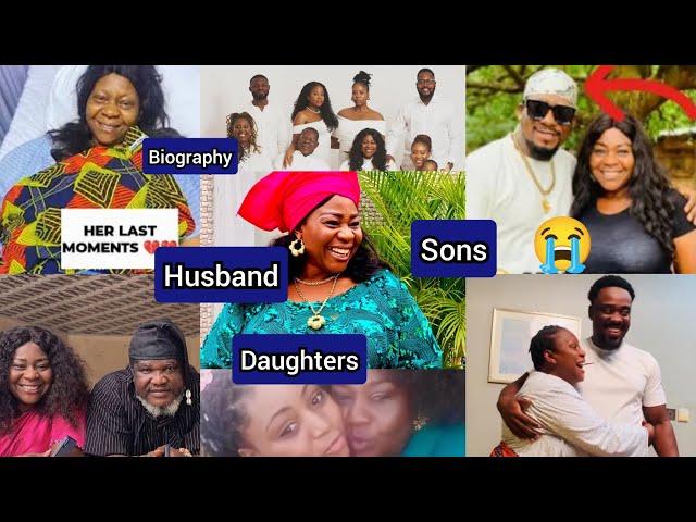 Meet Veteran Nollywood Actress Nkechi Nweje Daughters, Sons, Husband, Biography, Cause of De4th, JP