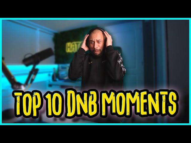 TOP 10 DnB MOMENTS (Crazy Bangers!) || HCDS 76