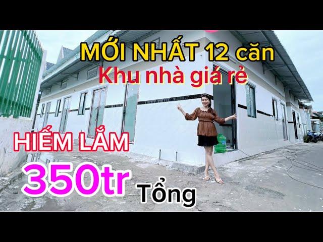 Khu nhà giá rẻ 350tr MỚI NHẤT 12 căn!Hiếm lắm Kim Thủy MỪNG VUI có nhà mới cho người nghèo rồi ạ!