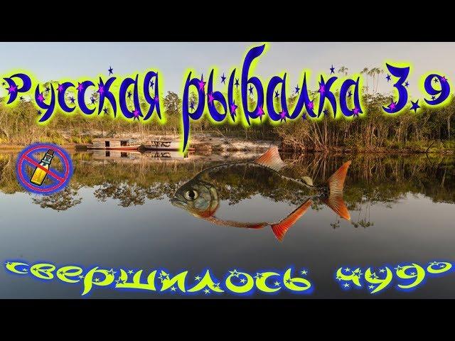 Русская рыбалка 3.9.Пиранья крапчатая!