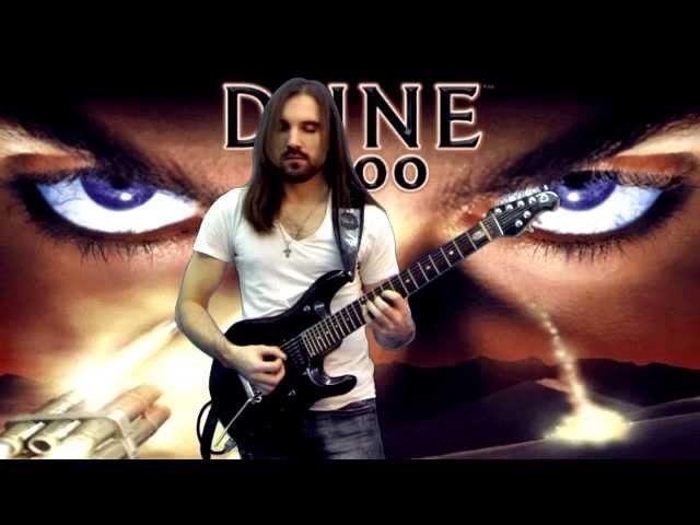 Dune 2000 || OST ||  Rise of the Harkonnen || Rock Cover #ProgMuz