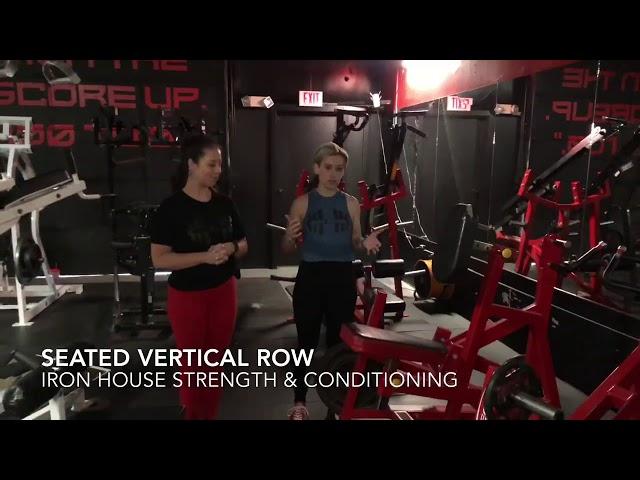 How To Use The Legend Seated Vertical Row