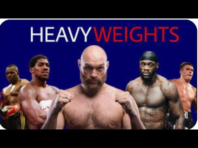 March 2019 heavyweight boxing rankings / ratings