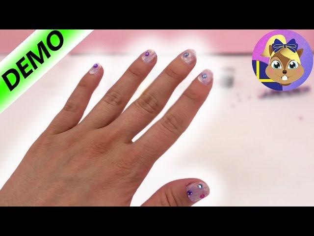 Nageldesign för barn | SES creative set - kreativ leksaker (svenska)