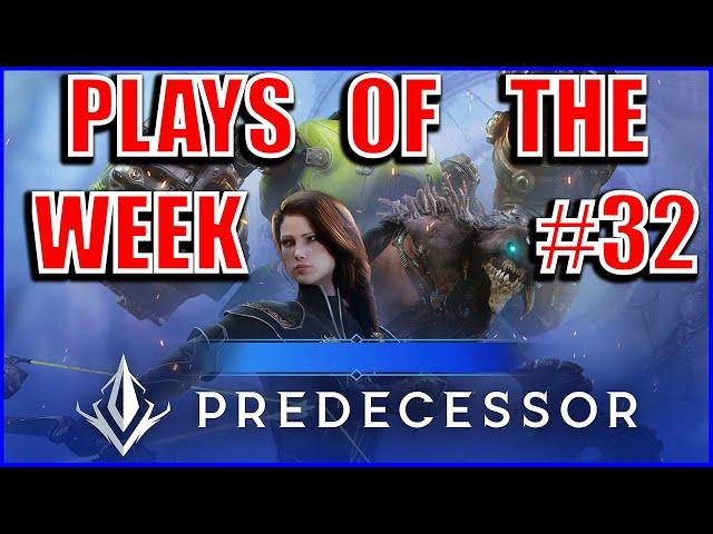 Predecessor Plays of the Week Ep 32!