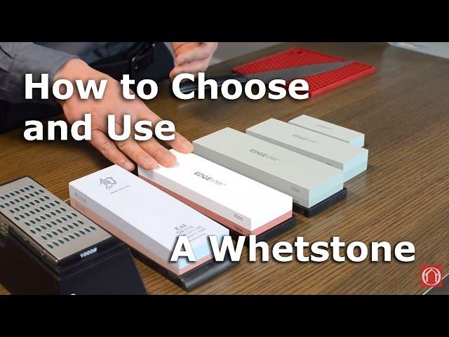 A Guide to Choosing and Using a Whetstone or Sharpening Stone