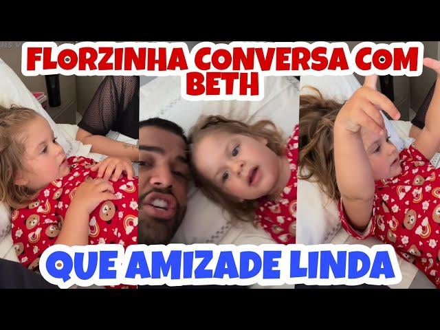 ️VIRGÍNIA FONSECA FLORZINHA E BETH CONVERSANDO QUE LINDO ESSA AMIZADE️