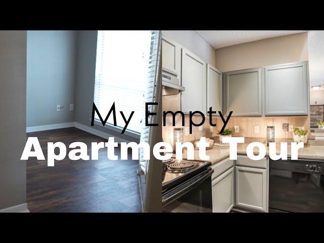 I Moved! My Empty Apartment Tour | Kera Nichelle