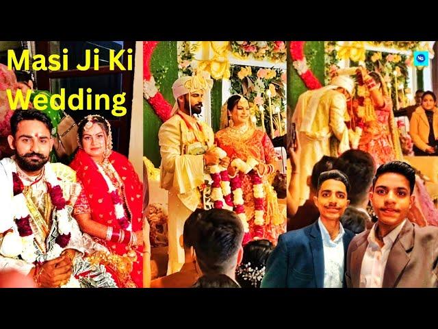 Masi Ji Ki Wedding 