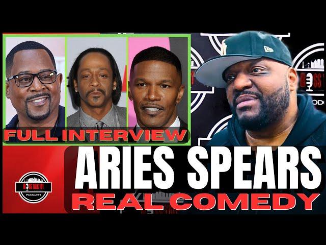 Aries Spears Expose Katt Williams! For What He Done! Martin Lawrence, Eddie Murphy & Jamie Foxx