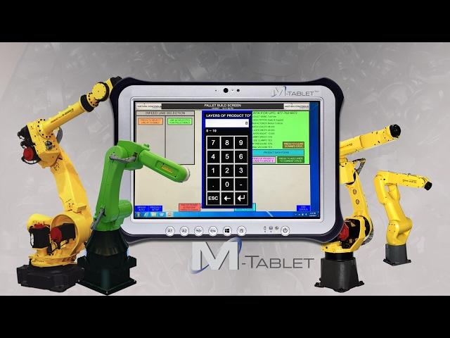 M-Tablet Portable HMI from Motion Controls Robotics