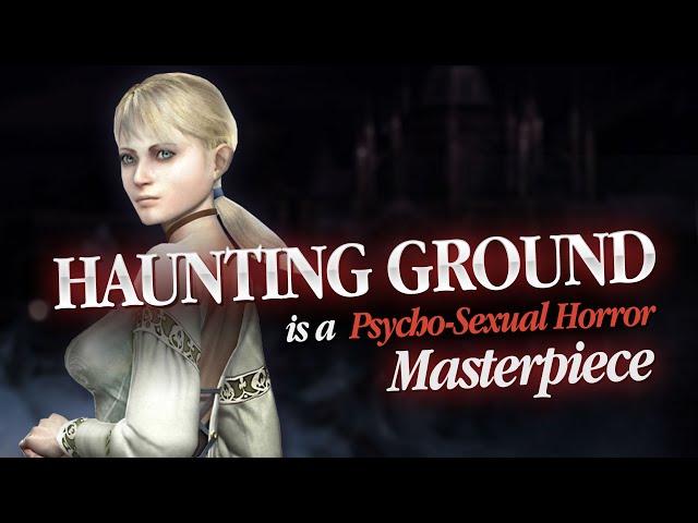 Haunting Ground is a Psycho-Sexual Horror Masterpiece