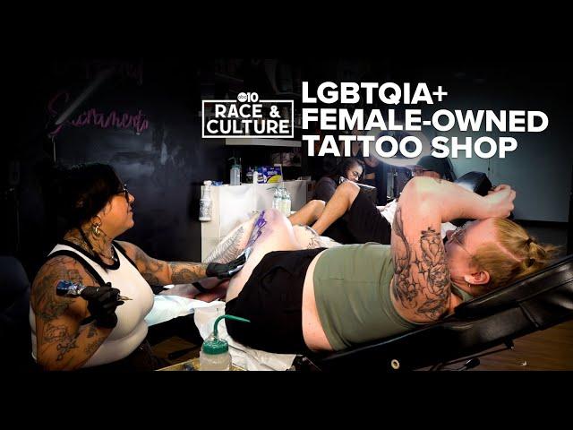 Les Tattoos: Female and LGBTQ-owned and operated tattoo shop in Sacramento