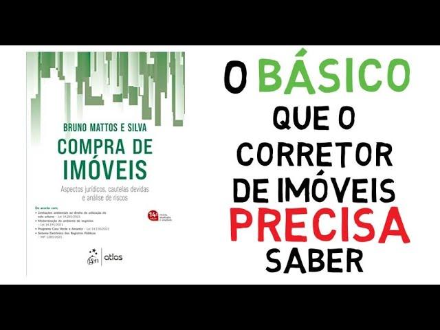 O BÁSICO que o CORRETOR DE IMÓVEIS precisa SABER