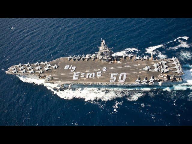 Buques de guerra: El USS Enterprise | Documental en Español