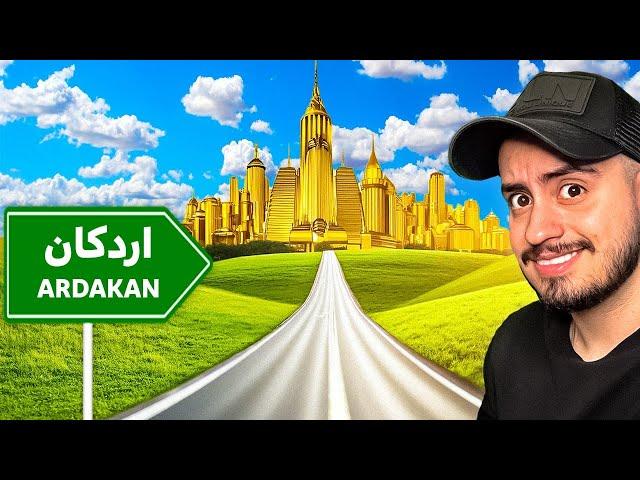 ۲۴ ساعت در ثروتمند ترین شهر ایران!(واقعی)