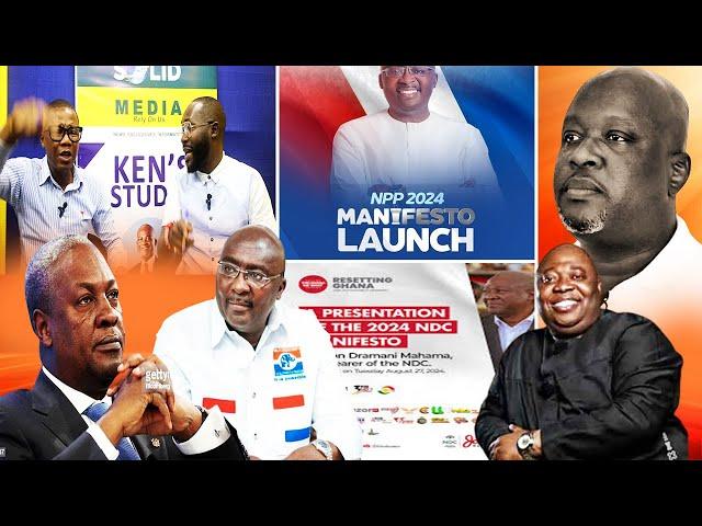 BREAK!! Franko punches Bawumia over unprepared meet the press