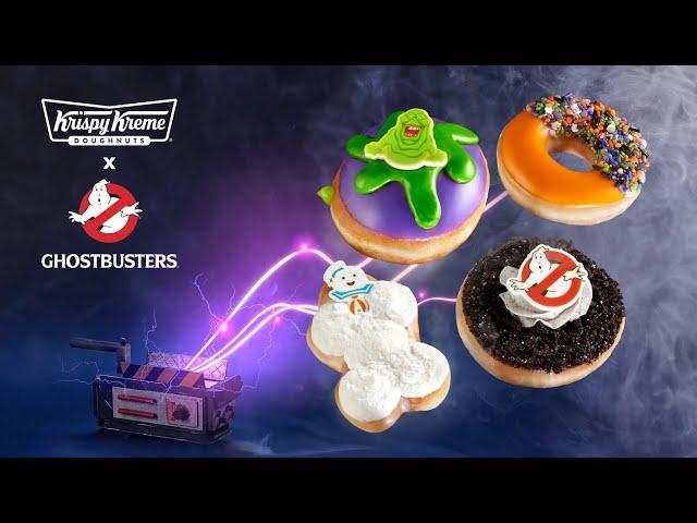 Krispy Kreme Doughnuts x Ghostbusters Collection now available in USA, Canada and UK