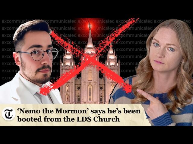 He Was Excommunicated From the Mormon Church (For Telling the Truth) with @NEMOTHEMORMON