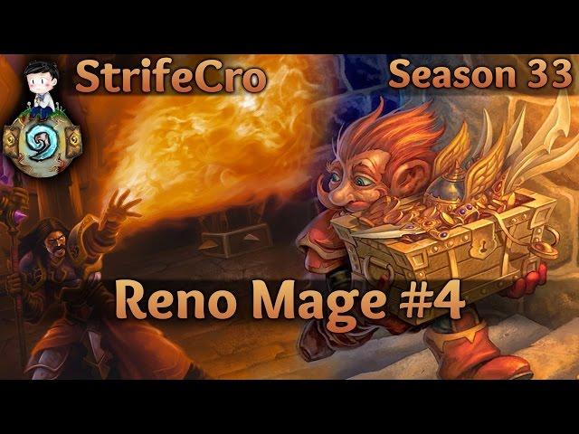 Hearthstone Reno Mage S33 #4: Bluff Wars