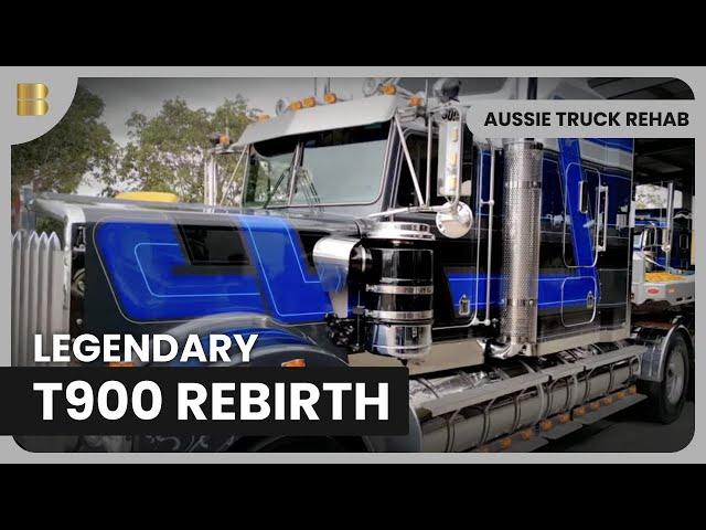 Kenworth T900 Transformation - Aussie Truck Rehab - Car Show