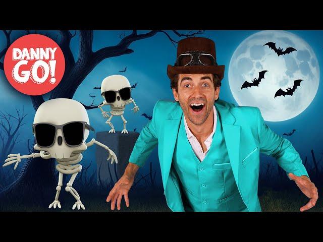 "The Skeleton Shake!"  /// Halloween Dance | Danny Go! Songs for Kids