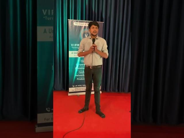 #viprinetworks #standupcomedy #lucknow #entertainment #openmic