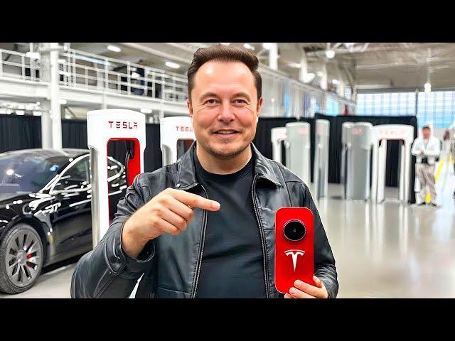 IT HAPPENED: Elon Musk Reveals Tesla Phone That Changes Everything!