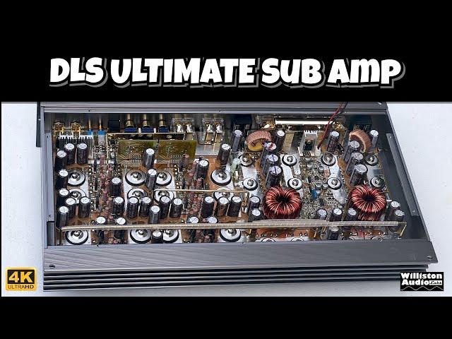 An SQ Amplifier for Subwoofers? DLS Ultimate A6 Monoblock