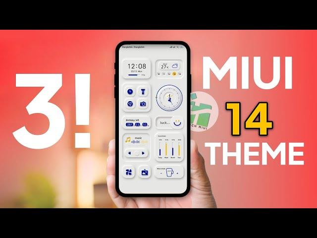 Best MIUI Icons Lockscreen | Best MIUI Themes with Best Icons