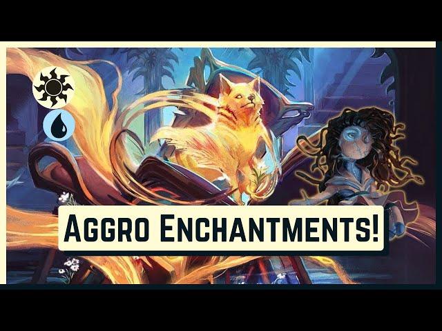 Powerful Azorius Enchantments! | Duskmourn Standard! | MTG Arena