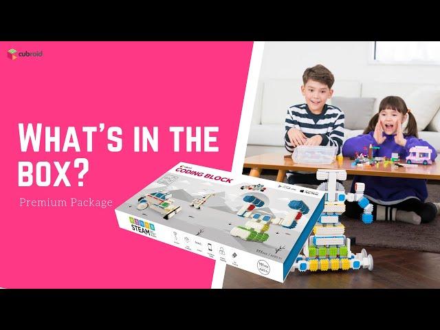 Unboxed! Check Out What's in the Box | Cubroid Coding Blocks