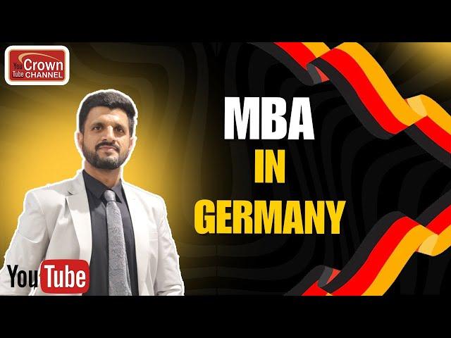 MBA In Germany 2025 | Study MBA In Germany With Scholarship For FREE | Know The Cost & Universities