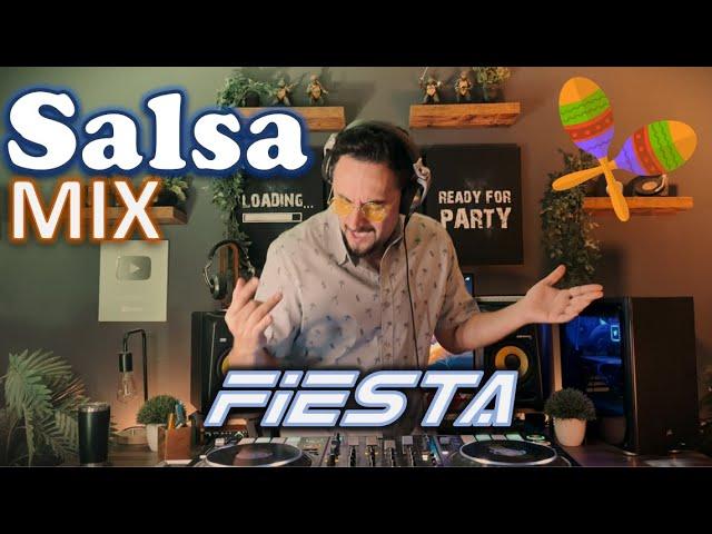 Salsa Mix Fiesta |  Nuevas y Clasicas - Marc Anthony, Rauw Alejandro, Bad Bunny, Guaynaa y Mas!