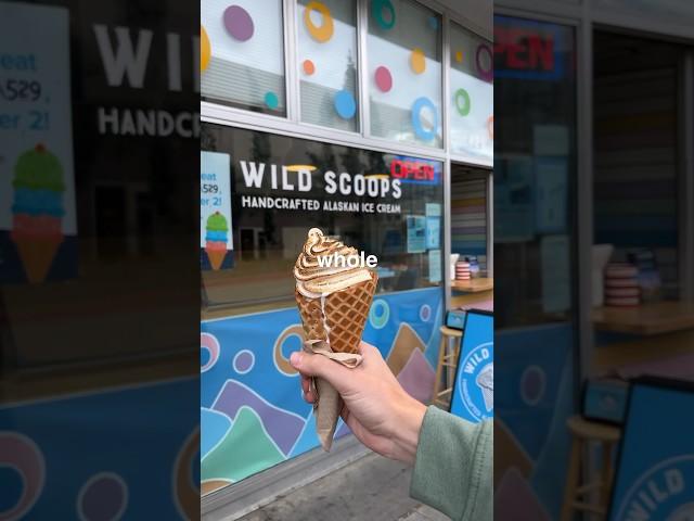 I Tried Ice Cream In Alaska