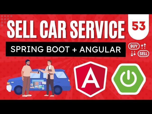 Calling Analytics API in Angular | Sell Car Service with Spring Boot & Angular | #53